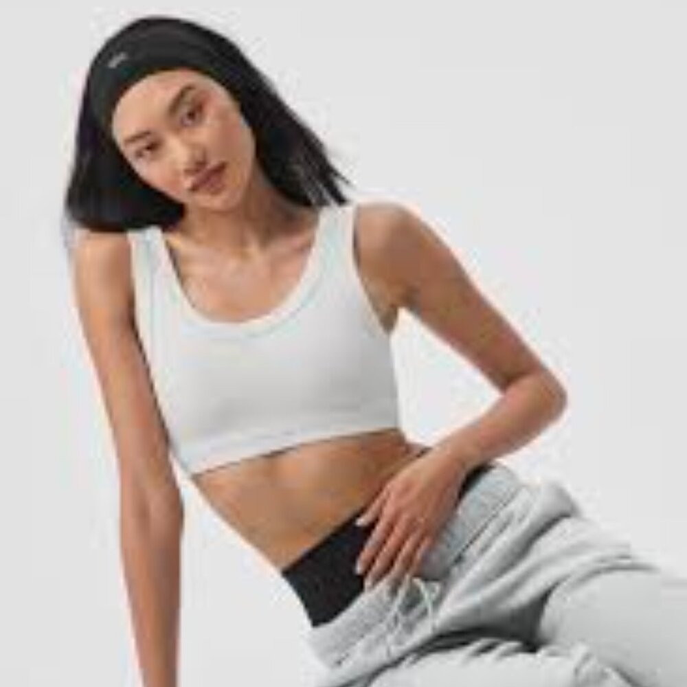 Alo yoga wellness bra ribbed - Picture 10 of 10